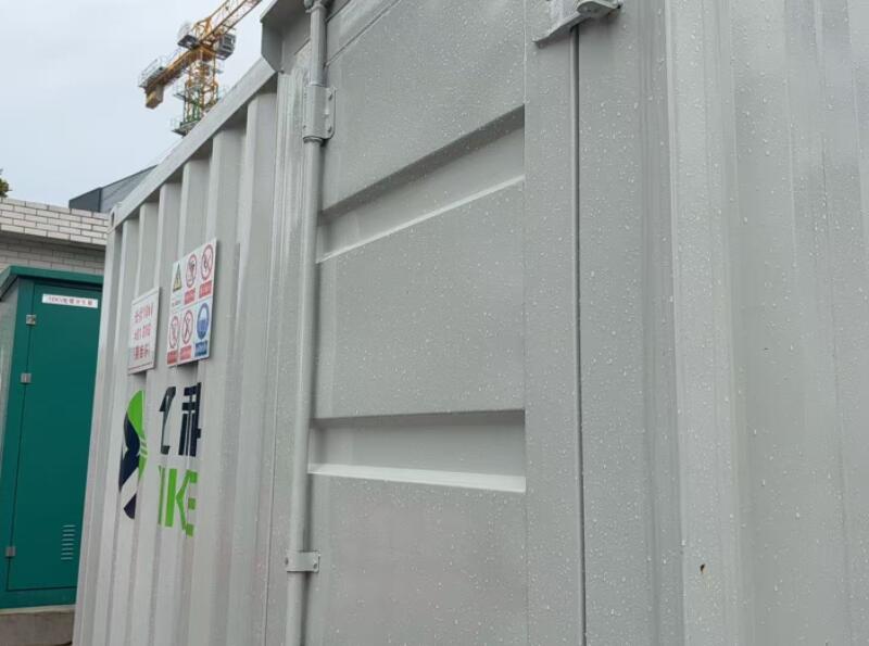 貴州設備調試現場